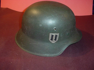 Croatian SS Helmet